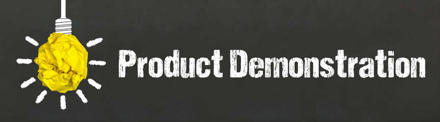 Product Demonstration