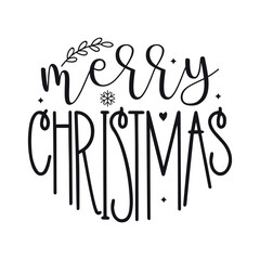 Wishing You a Merry Christmas T-shirt, Christmas Cheer and Warm Wishes, Christmas Saying Quote Design