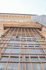 Fototapeta premium construction of a building