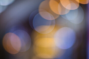 Fancy circle light background image