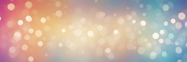 colorful bokeh lights background with blur color gradients