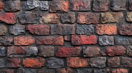 Obraz premium High-resolution brick wall background