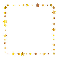 Obraz premium Golden shiny glitter. Decorative element for wedding or birthday invitations or banners