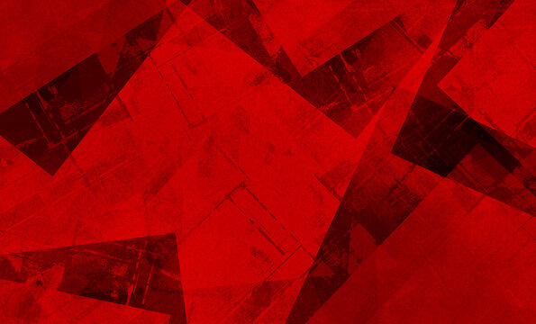 
Abstract red poster background featuring retro wall decoration and geometric shapes. This vintage art piece is ideal for interior decor, showcasing a gradient of colors with decorative shapes suitabl