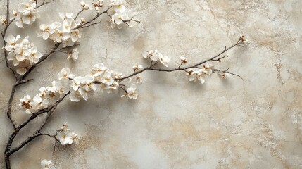 Light beige wallpaper