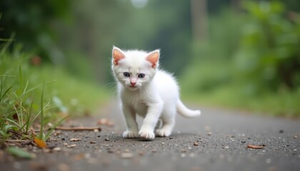  Curiosity and innocence in the wild