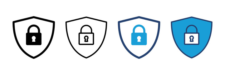 Security icon vector. protection icon. privacy. vpn