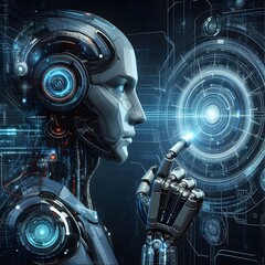Development of robot technology for the future world