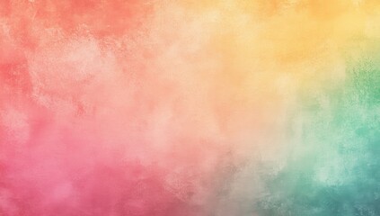Fototapeta premium Abstract gradient background with colorful soft shapes, pastel colors of pink, orange,