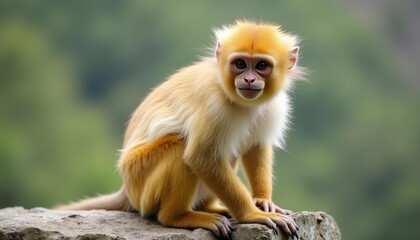 Naklejka premium Wild beauty in the jungles embrace