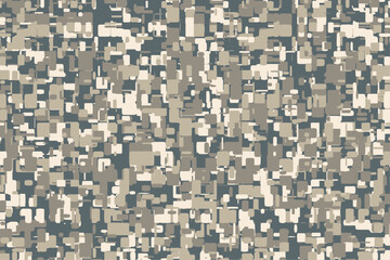 Abstract military texture camouflage, army grey pattern background