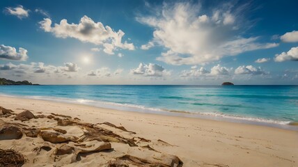 Obraz premium travel concept: the beach 