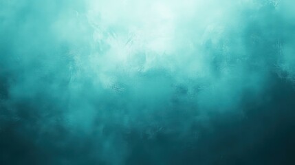 Fototapeta premium Light teal gradient background