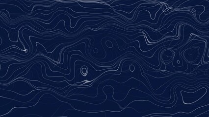 Background blue color line pattern liquid