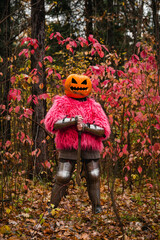Pumpkin knight