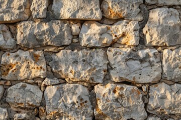 Obraz premium Photo of Old grey antique cobble stone wall. Background texture for backdrops or mapping