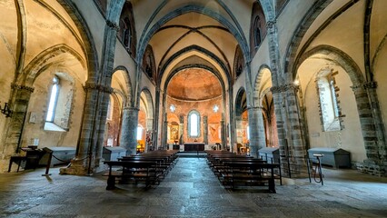 SACRA DI SAN MICHELE - SANT'AMBROGIO DI TORINO (Piémont - Italie)