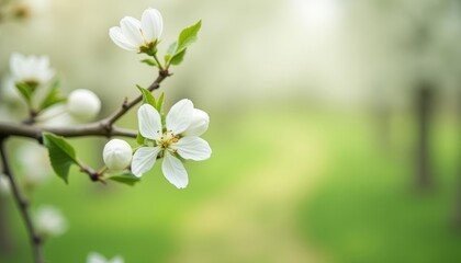  Blooming beauty in natures embrace