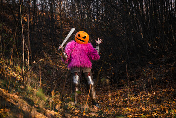 Pumpkin knight
