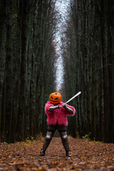 Pumpkin knight