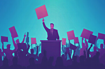 Public Speech and Social Movement