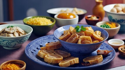 delicious Chinese dishes for the New Year
