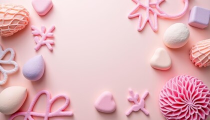  Soft and sweet a playful palette of pastel delights