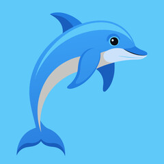 dolphin jumping out of water
