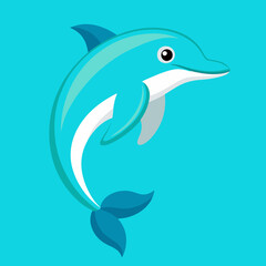 dolphin jumping out of water
