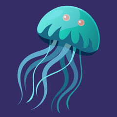 jellyfish in the water