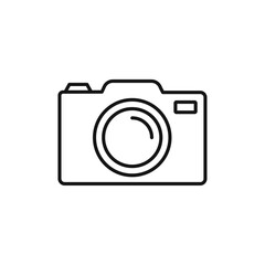 Camera icon vector set collection for web