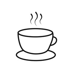 Coffee icon vector set collection for web