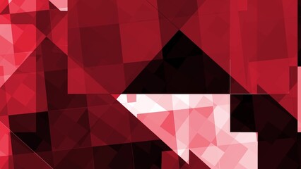 Abstract red shape pixel background
