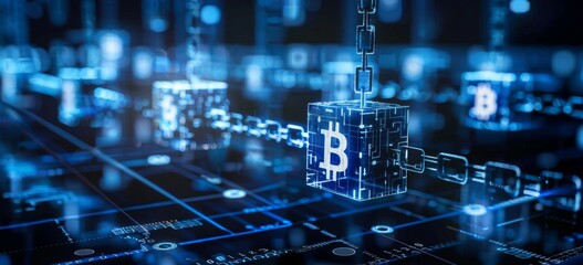 Obraz premium Understanding the Fundamentals of Blockchain Technology