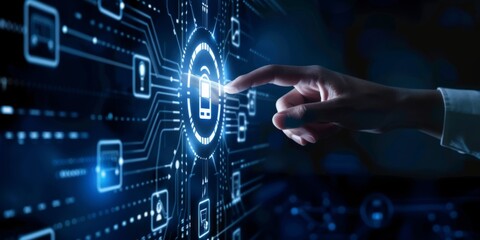 Virtual screen interaction in automated chat systems.