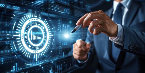 Fototapeta premium Understanding KPI: Essential for Business Growth 