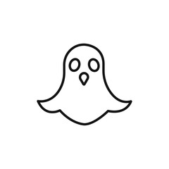 Ghost icon vector set collection for web