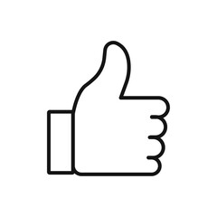 Like icon vector set collection for web