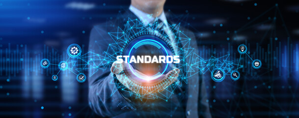 Standard ISO quality control assurance standardisation certification.