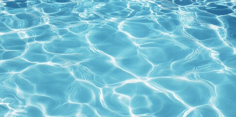 Experience the serene reflections and textures of rippled water.