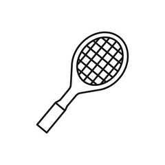 Racket icon vector set collection for web
