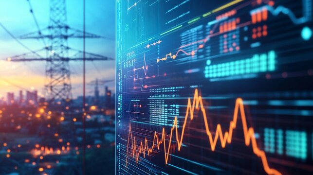 Insights into energy utilization presented through cutting-edge displays.