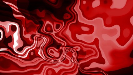 Background red liquid wave abstract