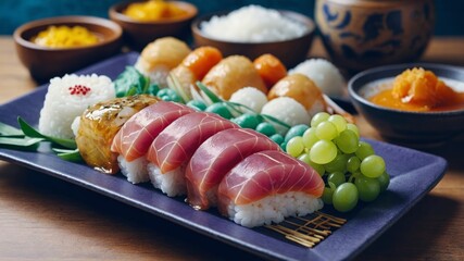 delicious Japanese Food
