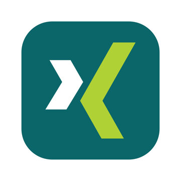 Xing icon of social media logos