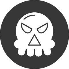 Skull Vector Icon Design