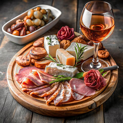 Savor the Best: Meat and Wine, Wine and Cheese, Wine and Salami—Perfect Pairings for Every Occasion!