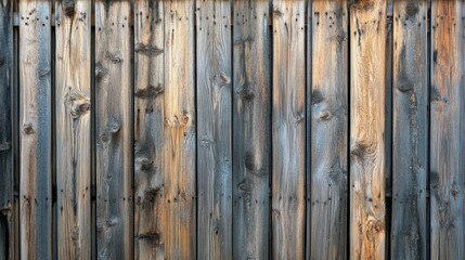 Fototapeta premium Rustic wooden fence background