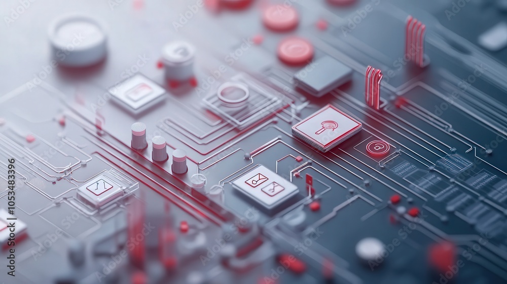 Poster Exploring the intersection of technology and security in modern digital landscapes