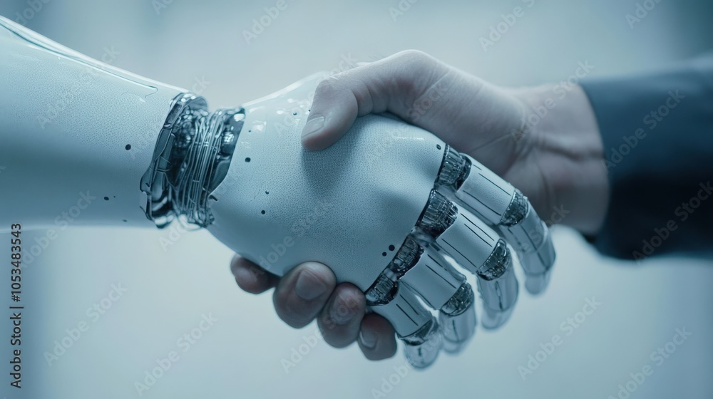 Poster building bridges the future of human-robot collaboration in a technological era